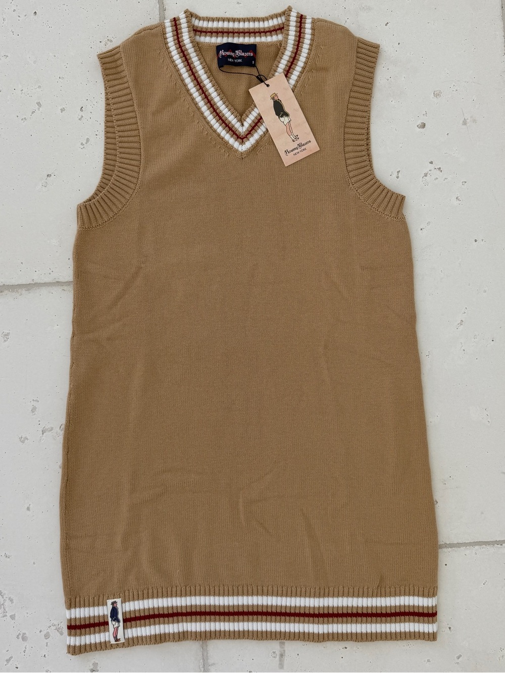 Rowing Blazers Cable Dress - Picture 3 of 5